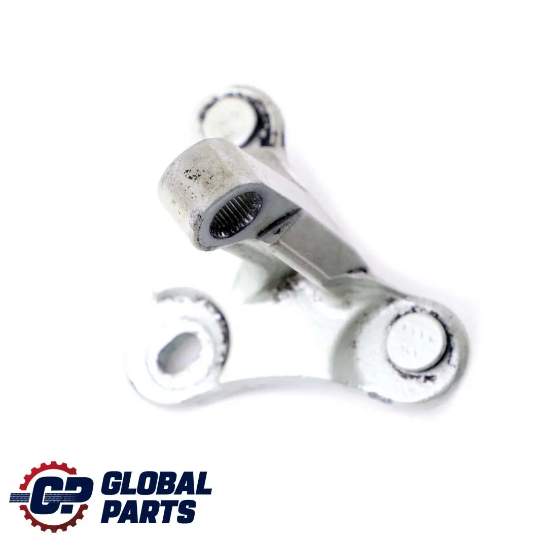 Mercedes-Benz W207 Right O/S Door Lower Bottom Low Hinge Iridium Bright Silver to with Part number A2077200837 Mercedes-Benz W207 Right O/S Door Lower Bottom Low Hinge Iridium Bright Silver - SKU A2077200837-IRS - Part number A2077200837