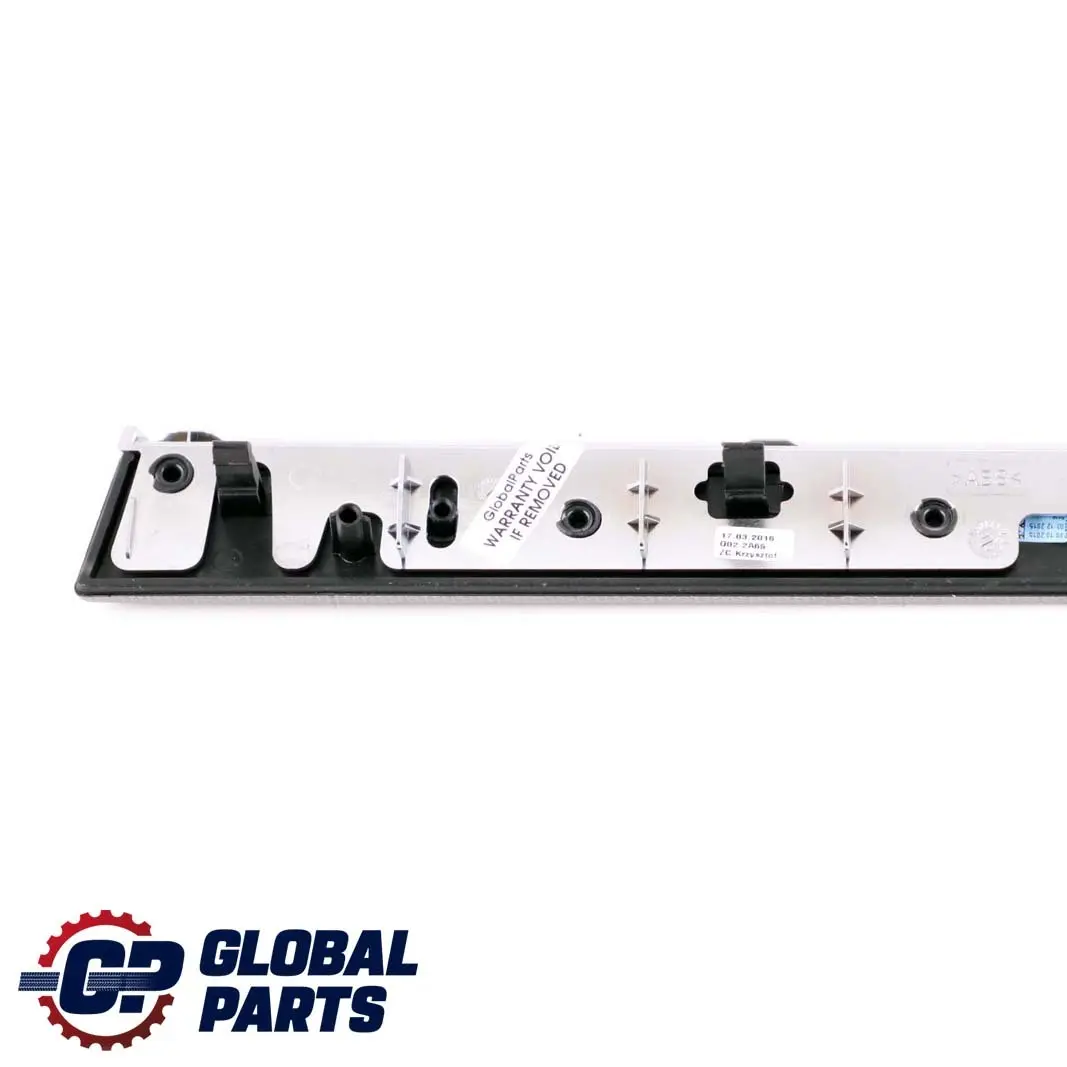 Mercedes-Benz E-Class W207 Front Left N/S Door Card Trim Strip Textured to with Part number A2077205922 Mercedes-Benz E-Class W207 Front Left N/S Door Card Trim Strip Textured - SKU A2077205922 - Part number A2077205922