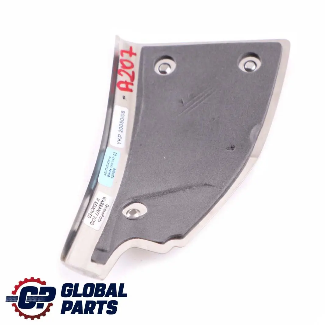 Clase E C207 Delantero Derecho Cubre Puerta Placa para Mercedes con número de pieza A2077220228 Mercedes Clase E C207 Delantero Derecho Cubre Puerta Placa - SKU A2077220228 - Número de pieza A2077220228