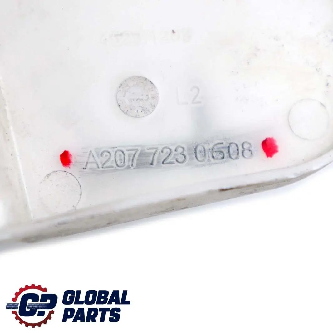 Mercedes-Benz E-Class W207 A207 C207 Left N/S Door Lock Cover to with Part number A2077230608 Mercedes-Benz E-Class W207 A207 C207 Left N/S Door Lock Cover - SKU A2077230608 - Part number A2077230608