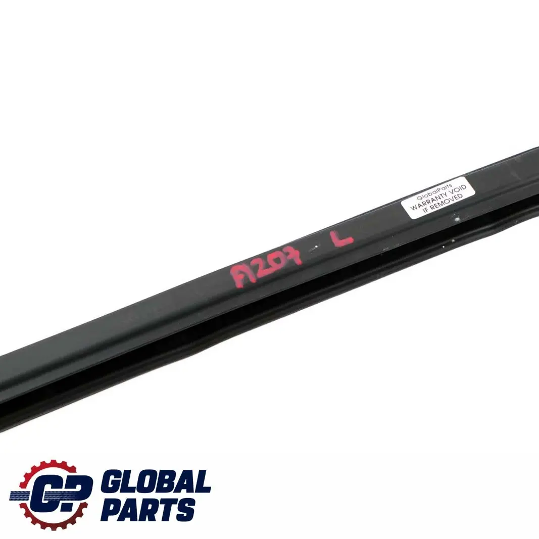 Classe E W207 Striscia tenuta per finestrino porta anteriore sinistra per Mercedes con numero di parte A2077250165 Mercedes Classe E W207 Striscia tenuta per finestrino porta anteriore sinistra - SKU A2077250165 - Numero di parte A2077250165