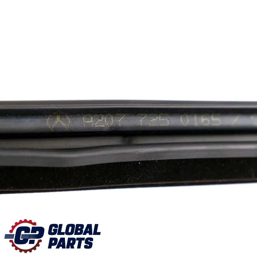 Mercedes Classe E W207 Striscia tenuta per finestrino porta anteriore sinistra - SKU A2077250165 - Numero di parte A2077250165