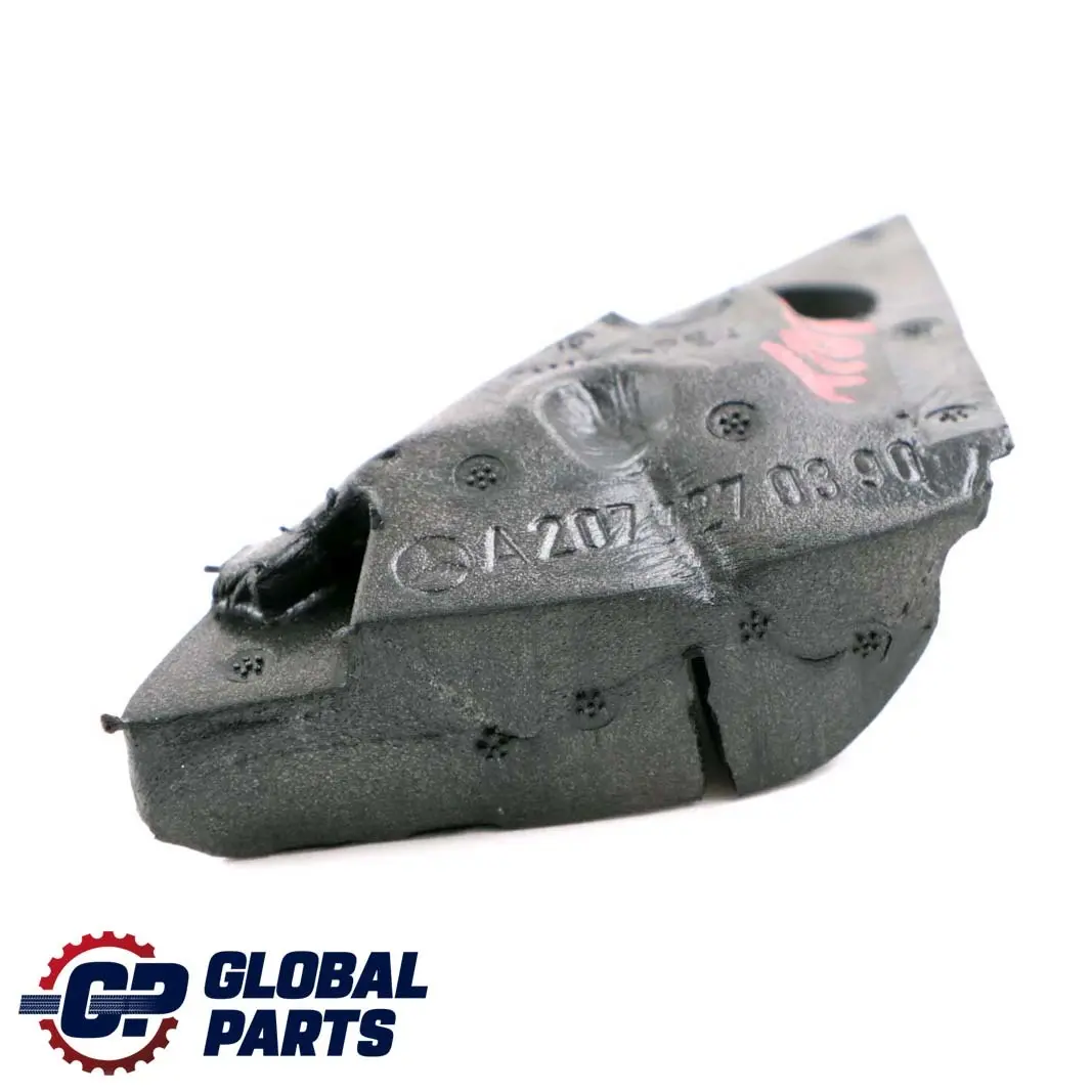 Mercedes-Benz E-Class W207 A207 C207 Front Left N/S Wing Mirror Triangle Foam to with Part number A2077270390 Mercedes-Benz E-Class W207 A207 C207 Front Left N/S Wing Mirror Triangle Foam - SKU A2077270390 - Part number A2077270390
