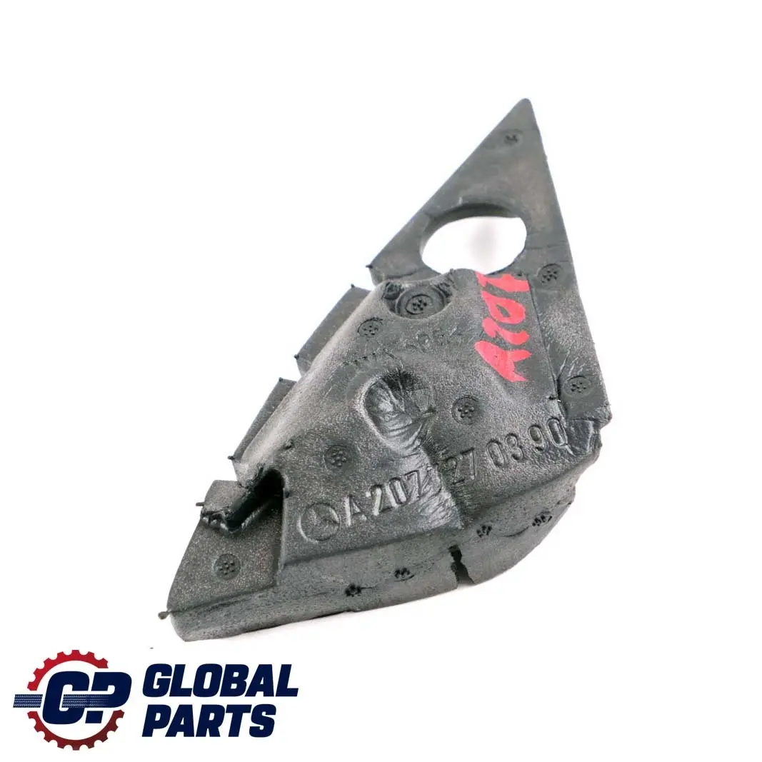  Mercedes-Benz E-Class W207 A207 C207 Front Left N/S Wing Mirror Triangle Foam - SKU A2077270390 - Part number A2077270390