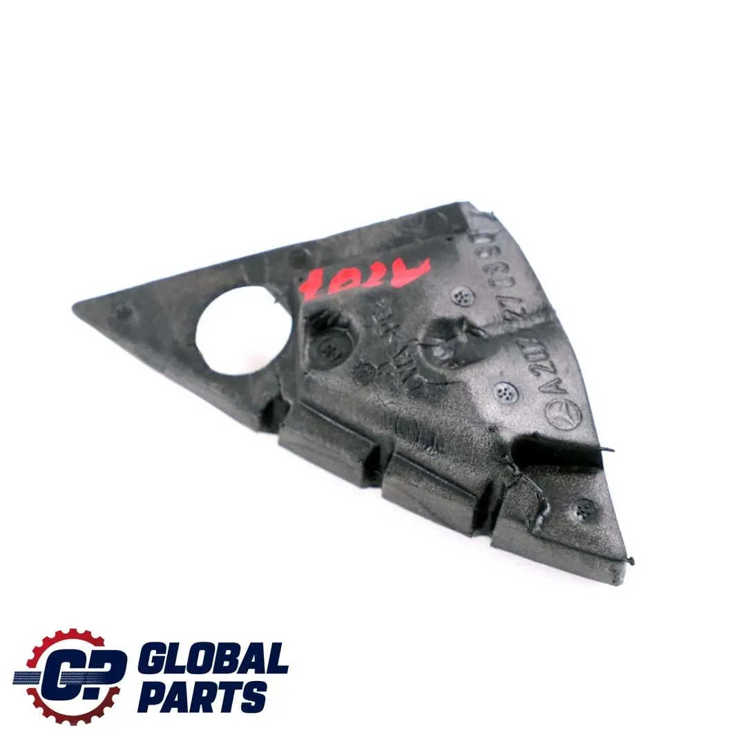 Mercedes-Benz E-Class W207 A207 C207 Front Left N/S Wing Mirror Triangle Foam to with Part number A2077270390 Mercedes-Benz E-Class W207 A207 C207 Front Left N/S Wing Mirror Triangle Foam - SKU A2077270390 - Part number A2077270390