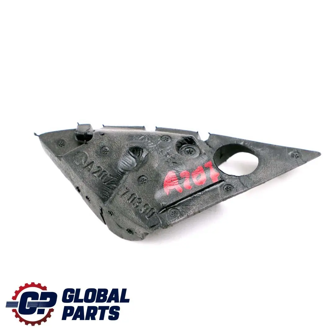 Mercedes-Benz E-Class W207 A207 C207 Front Left N/S Wing Mirror Triangle Foam to with Part number A2077270390 Mercedes-Benz E-Class W207 A207 C207 Front Left N/S Wing Mirror Triangle Foam - SKU A2077270390 - Part number A2077270390