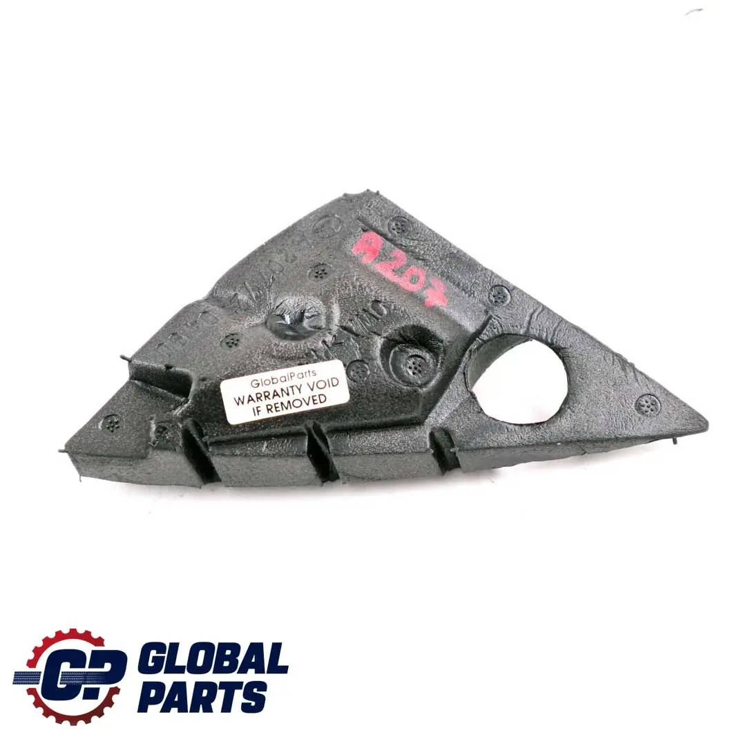 Mercedes-Benz E C207 Front Right O/S Mirror Speaker Triangle Gasket to with Part number A2077270490 Mercedes-Benz E C207 Front Right O/S Mirror Speaker Triangle Gasket - SKU A2077270490 - Part number A2077270490