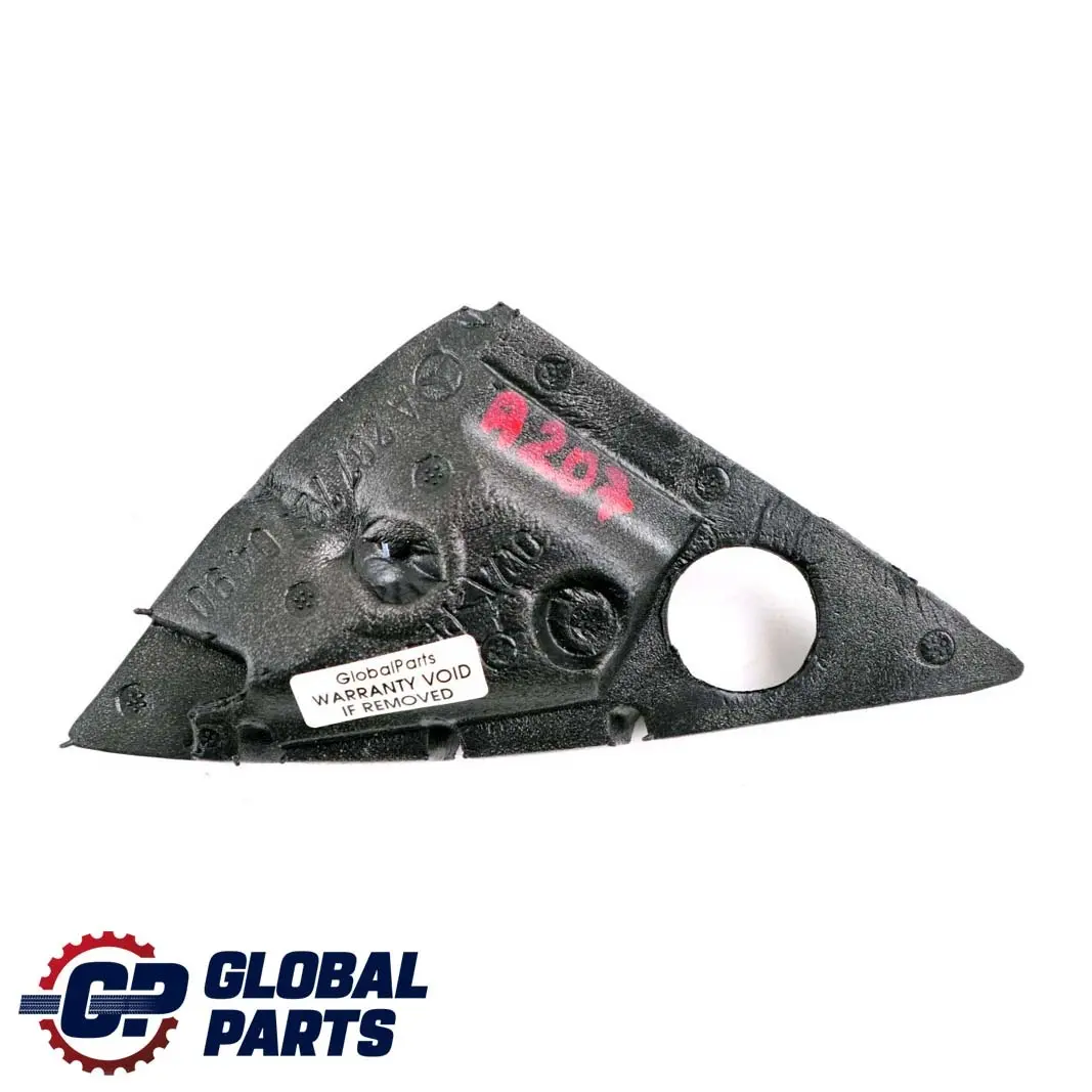  Mercedes-Benz E C207 Guarnizione Triangolo Specchio Anteriore Destro - SKU A2077270490 - Numero di parte A2077270490