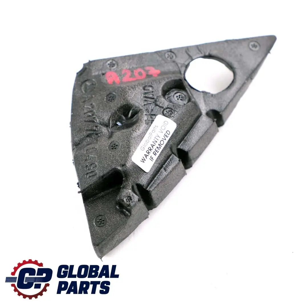 Mercedes-Benz E C207 Guarnizione Triangolo Specchio Anteriore Destro per con numero di parte A2077270490 Mercedes-Benz E C207 Guarnizione Triangolo Specchio Anteriore Destro - SKU A2077270490 - Numero di parte A2077270490