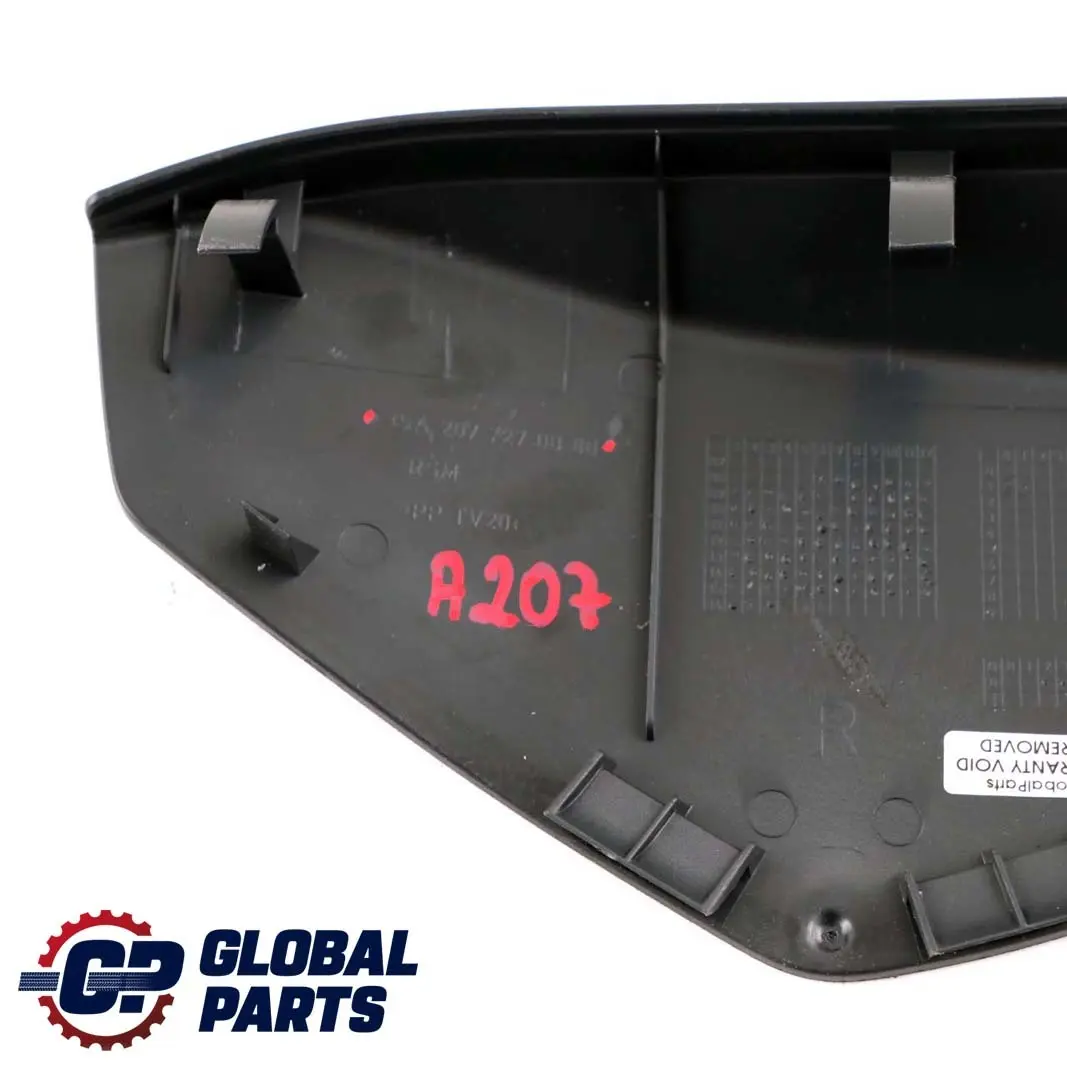 Mercedes W207 Delantera Derecha Tarjeta de la Puerta Recubrimiento Panel - SKU A2077270888 - Número de pieza A2077270888