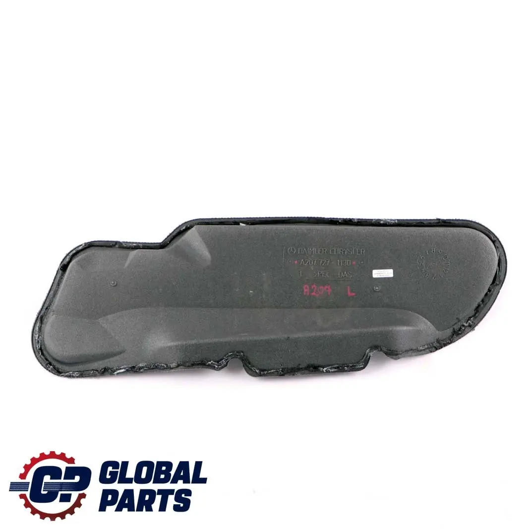 Mercedes W207 A207 C207 Coperchio isolante porta sinistra - SKU A2077271130 - Numero di parte A2077271130