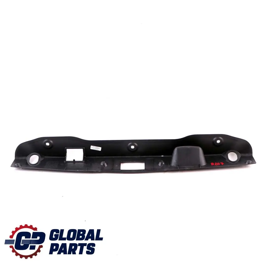 Mercedes W207 A207 Embellecedor Embellecedor Maletero Convertible Negro - SKU A2077500293 - Número de pieza A2077500293