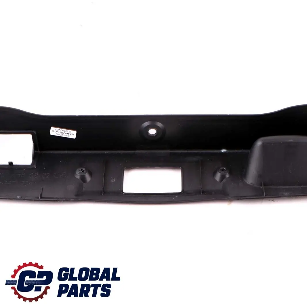 Mercedes W207 A207 Embellecedor Embellecedor Maletero Convertible Negro - SKU A2077500293 - Número de pieza A2077500293