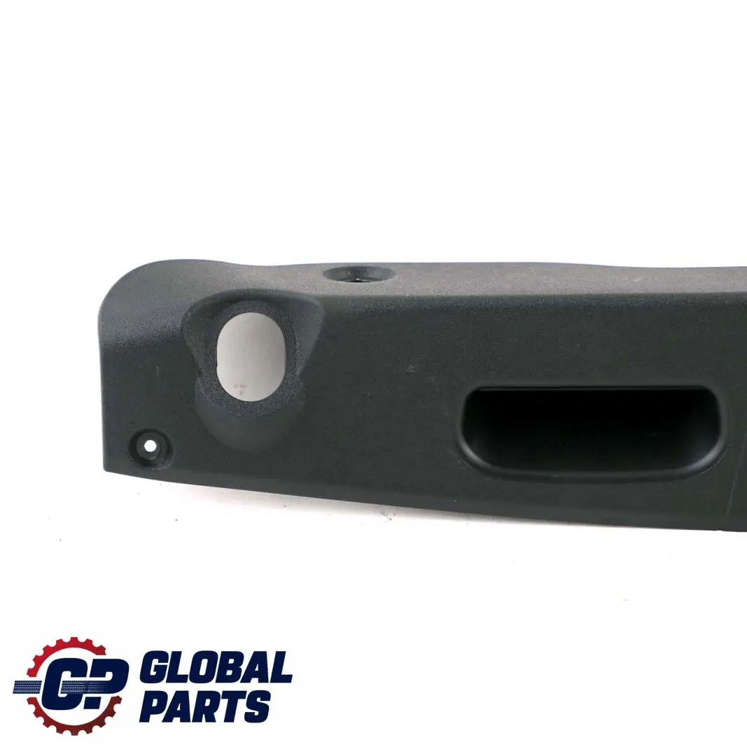 Mercedes W207 A207 Embellecedor Embellecedor Maletero Convertible Negro - SKU A2077500293 - Número de pieza A2077500293