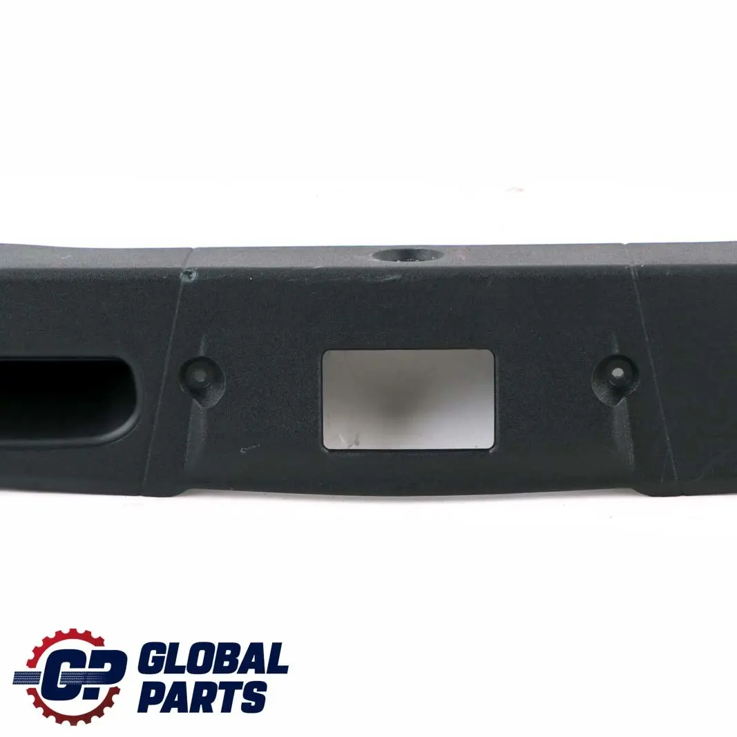 Mercedes W207 A207 Embellecedor Embellecedor Maletero Convertible Negro - SKU A2077500293 - Número de pieza A2077500293