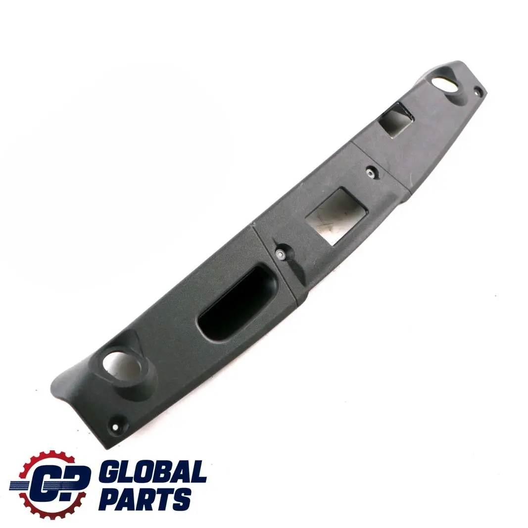 Mercedes W207 A207 Fodera bagagliaio convertibile maniglia copertura nera - SKU A2077500293 - Numero di parte A2077500293