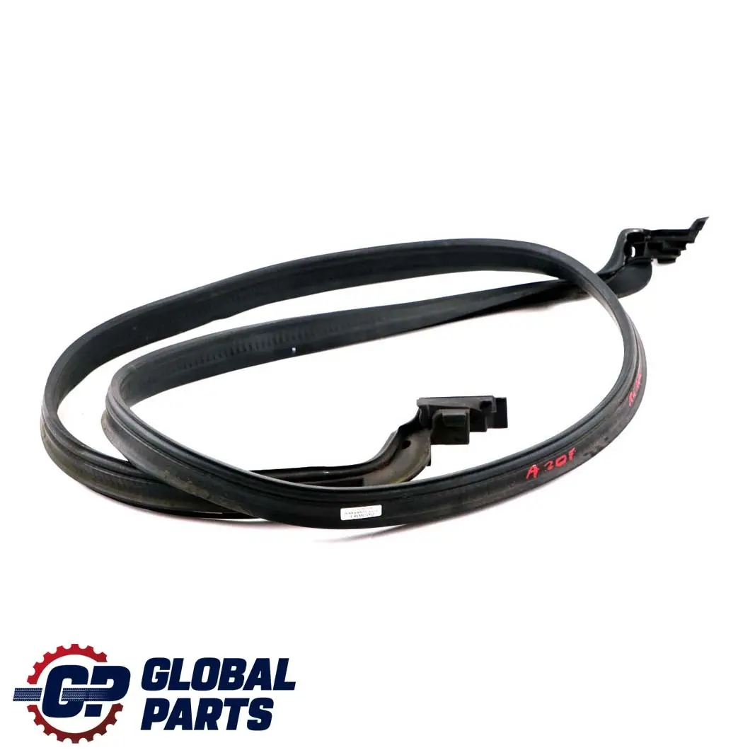 Mercedes-Benz A207 W207 Convertible Soft Folding Top Sealing Seal to with Part number A2077500398 Mercedes-Benz A207 W207 Convertible Soft Folding Top Sealing Seal - SKU A2077500398 - Part number A2077500398