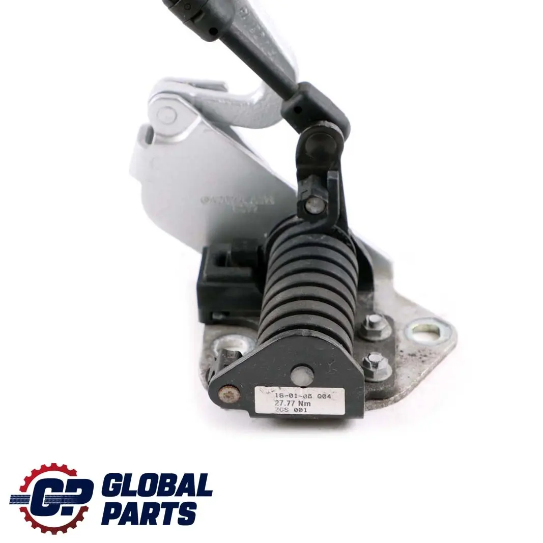 Mercedes-Benz E-Class A207 Trunk Lid Rear Left N/S Hinge Iridium Bright Silver to with Part number A2077500928 Mercedes-Benz E-Class A207 Trunk Lid Rear Left N/S Hinge Iridium Bright Silver - SKU A2077500928-IRS - Part number A2077500928