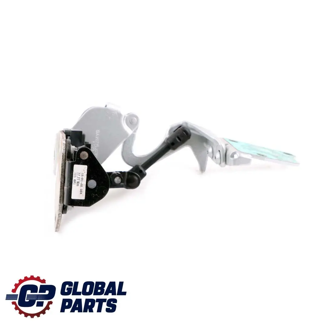 Mercedes-Benz E-Class A207 Trunk Lid Rear Left N/S Hinge Iridium Bright Silver to with Part number A2077500928 Mercedes-Benz E-Class A207 Trunk Lid Rear Left N/S Hinge Iridium Bright Silver - SKU A2077500928-IRS - Part number A2077500928