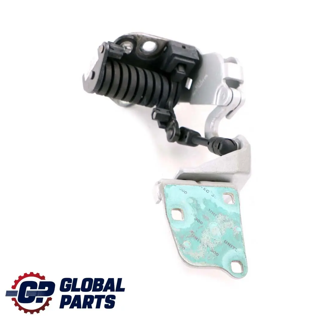 Mercedes-Benz E-Class A207 Trunk Lid Rear Left N/S Hinge Iridium Bright Silver to with Part number A2077500928 Mercedes-Benz E-Class A207 Trunk Lid Rear Left N/S Hinge Iridium Bright Silver - SKU A2077500928-IRS - Part number A2077500928