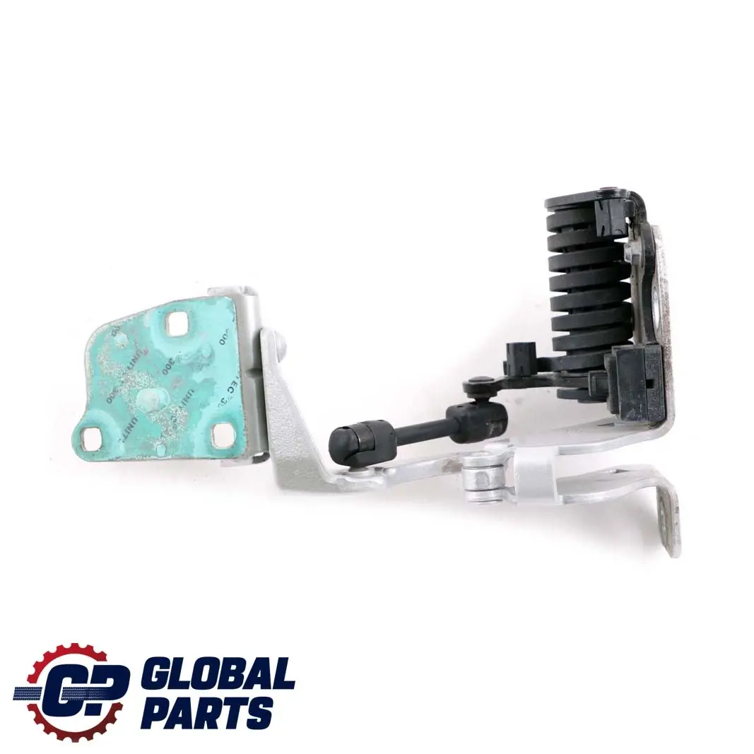 Mercedes-Benz E-Class A207 Trunk Lid Rear Left N/S Hinge Iridium Bright Silver to with Part number A2077500928 Mercedes-Benz E-Class A207 Trunk Lid Rear Left N/S Hinge Iridium Bright Silver - SKU A2077500928-IRS - Part number A2077500928