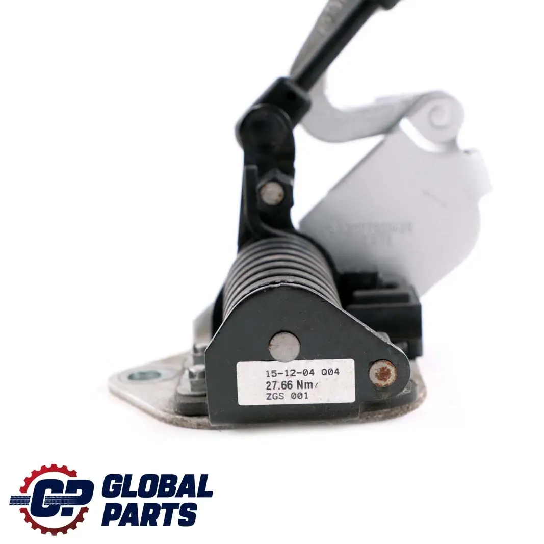 Trunk Lid Tailgate Hinge Right O/S Iridium Silver - 775 to Mercedes A207 Rear with Part number A2077501028 Mercedes A207 Rear Trunk Lid Tailgate Hinge Right O/S Iridium Silver - 775 - SKU A2077501028-IRS - Part number A2077501028