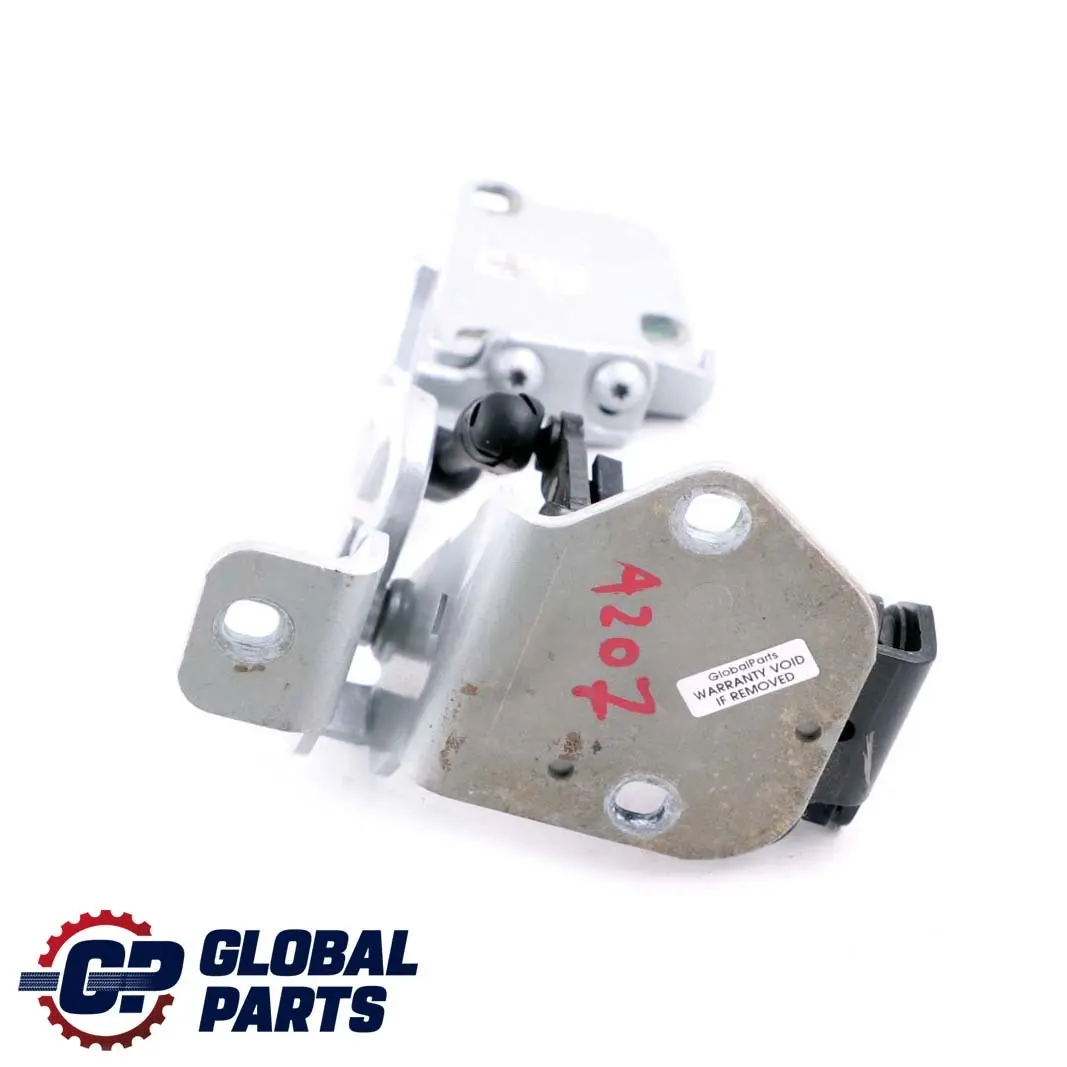 Mercedes A207 Heck Klappen Scharnier Rechts Außen Iridium Silber - 775 - SKU A2077501028-IRS - Teilenummer A2077501028