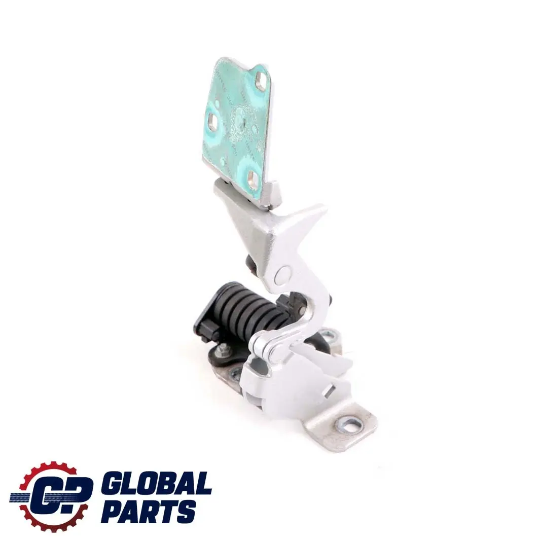 Mercedes A207 Heck Klappen Scharnier Rechts Außen Iridium Silber - 775 - SKU A2077501028-IRS - Teilenummer A2077501028