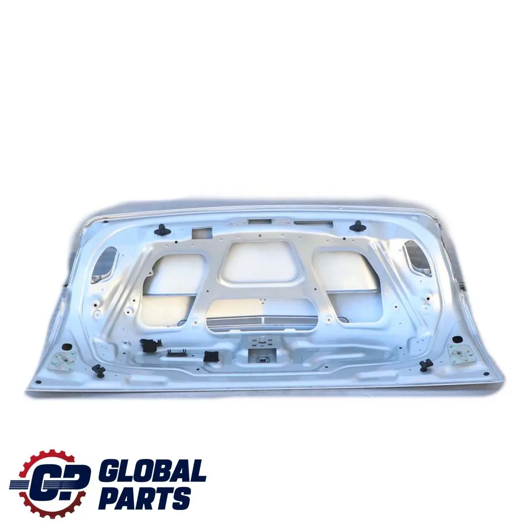 Mercedes-Benz E-Class A207 Cabrio Boot Trunk Lid Tailgate Iridium Silber Silver to with Part number A2077501475 Mercedes-Benz E-Class A207 Cabrio Boot Trunk Lid Tailgate Iridium Silber Silver - SKU A2077501475-IRS - Part number A2077501475