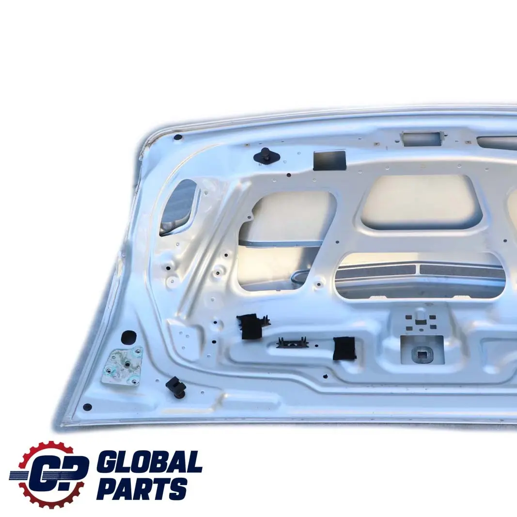 Mercedes-Benz E-Class A207 Cabrio Boot Trunk Lid Tailgate Iridium Silber Silver to with Part number A2077501475 Mercedes-Benz E-Class A207 Cabrio Boot Trunk Lid Tailgate Iridium Silber Silver - SKU A2077501475-IRS - Part number A2077501475
