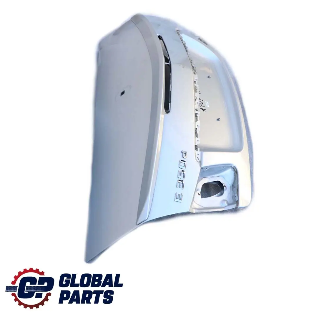 Mercedes-Benz E-Class A207 Cabrio Boot Trunk Lid Tailgate Iridium Silber Silver to with Part number A2077501475 Mercedes-Benz E-Class A207 Cabrio Boot Trunk Lid Tailgate Iridium Silber Silver - SKU A2077501475-IRS - Part number A2077501475