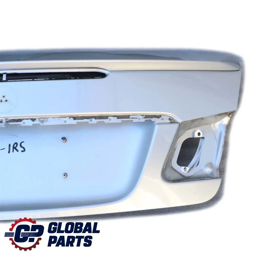 Mercedes-Benz E-Class A207 Cabrio Boot Trunk Lid Tailgate Iridium Silber Silver to with Part number A2077501475 Mercedes-Benz E-Class A207 Cabrio Boot Trunk Lid Tailgate Iridium Silber Silver - SKU A2077501475-IRS - Part number A2077501475