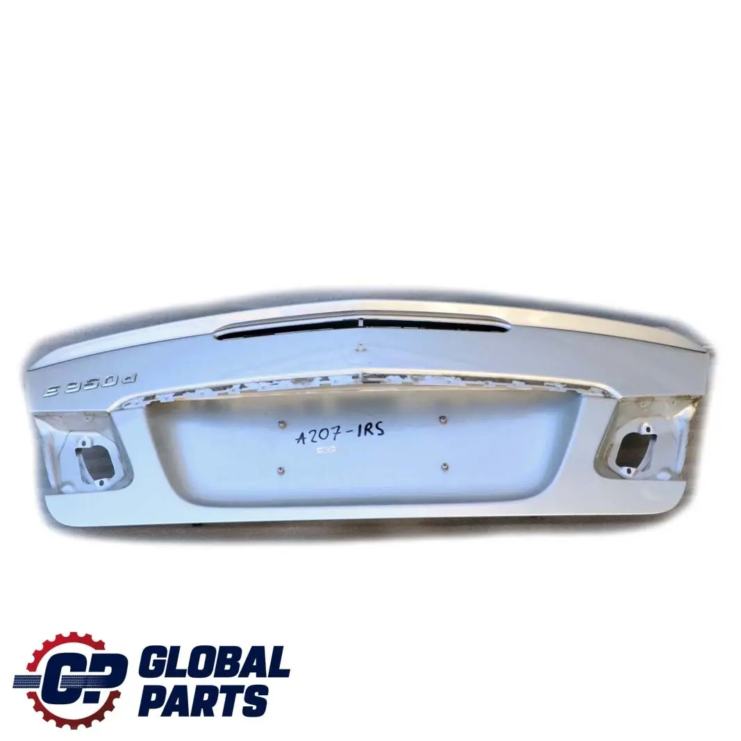 Mercedes-Benz E-Class A207 Cabrio Boot Trunk Lid Tailgate Iridium Silber Silver to with Part number A2077501475 Mercedes-Benz E-Class A207 Cabrio Boot Trunk Lid Tailgate Iridium Silber Silver - SKU A2077501475-IRS - Part number A2077501475