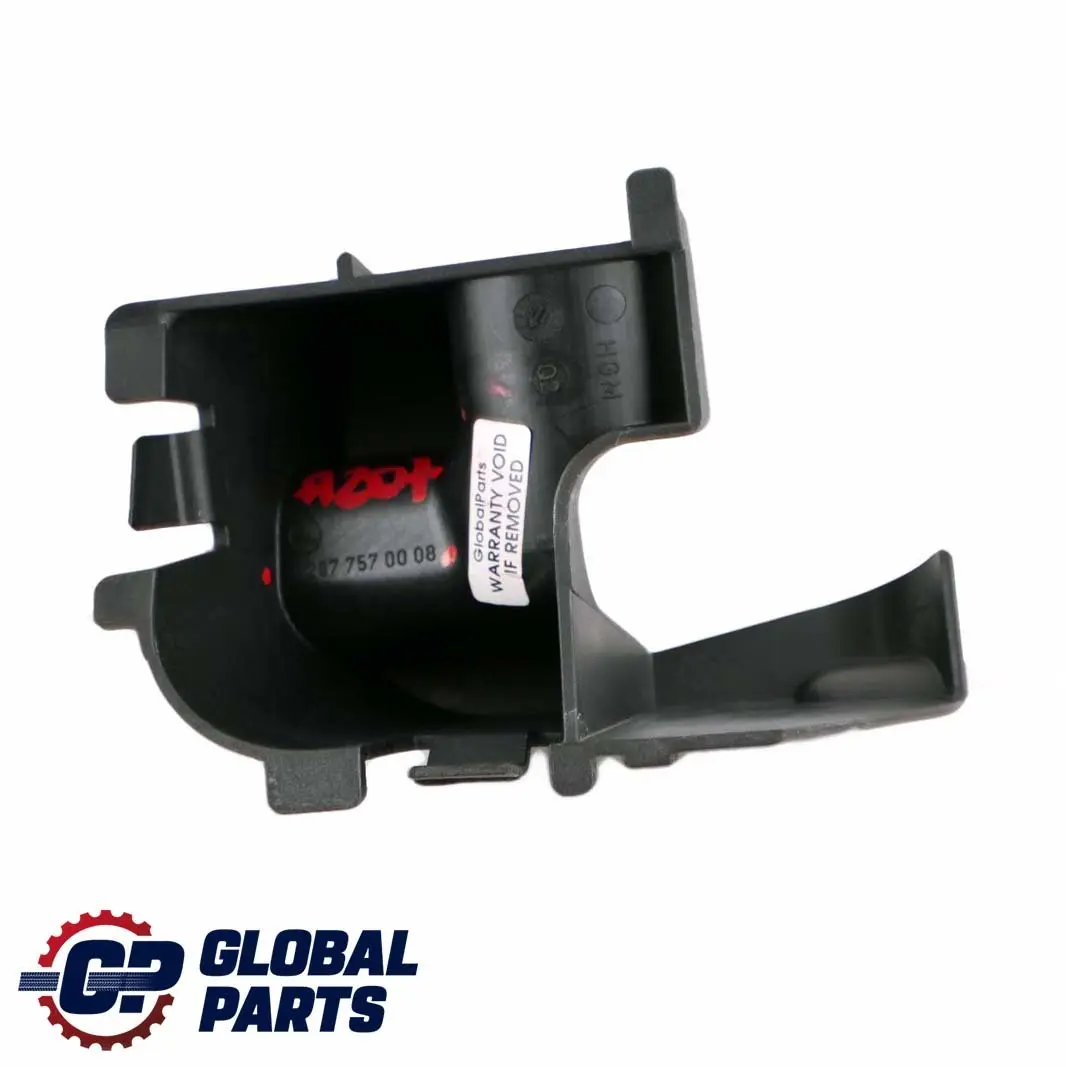  Mercedes-Benz E C207 Trunk Boot Lid Tailgate Latch Lock Cover Trim - SKU A2077570008 - Part number A2077570008