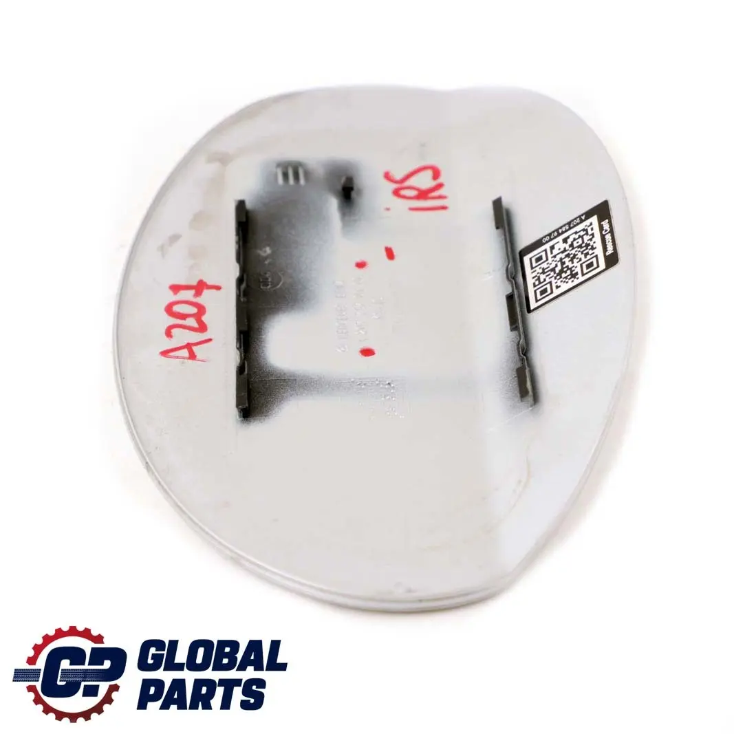  Mercedes-Benz E-Class W207 Fuel Filler Flap Cover Iridium Silver Metallic - 775 - SKU A2077570106 - Part number A2077570106