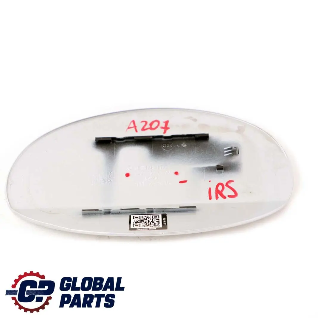  Mercedes-Benz W207 Coperchio sportello rifornimento carburante Iridium Silver - SKU A2077570106 - Numero di parte A2077570106