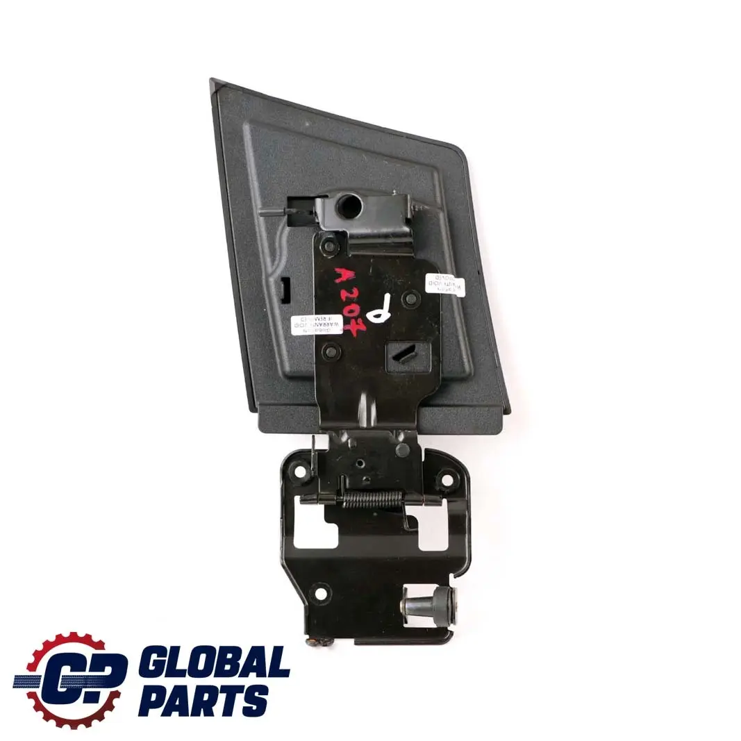 Mercedes-Benz A207 W207 Cabrio Rear Right O/S Folding Top Hinge Flap Cover to with Part number A2077570406 Mercedes-Benz A207 W207 Cabrio Rear Right O/S Folding Top Hinge Flap Cover - SKU A2077570406 - Part number A2077570406
