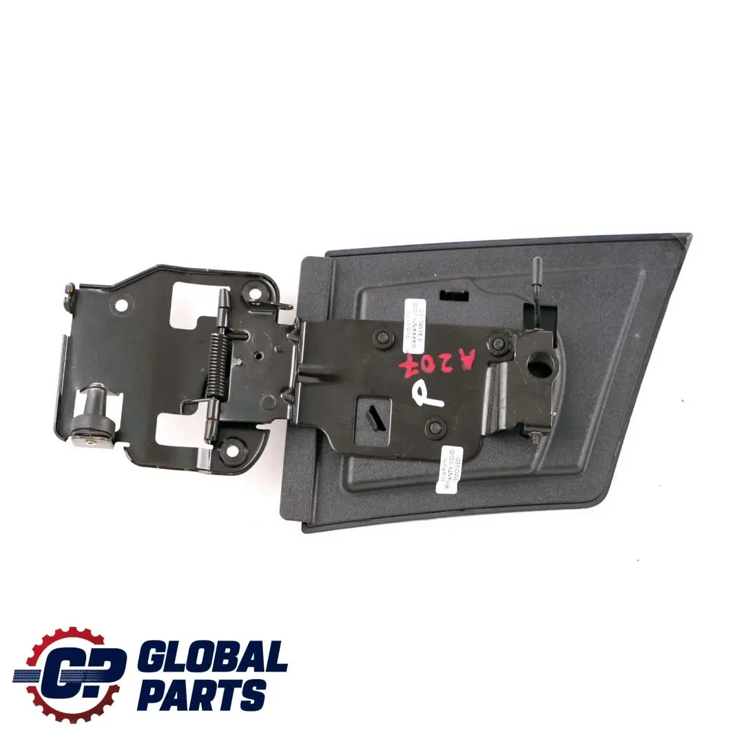 Mercedes-Benz A207 W207 Cabrio Rear Right O/S Folding Top Hinge Flap Cover to with Part number A2077570406 Mercedes-Benz A207 W207 Cabrio Rear Right O/S Folding Top Hinge Flap Cover - SKU A2077570406 - Part number A2077570406