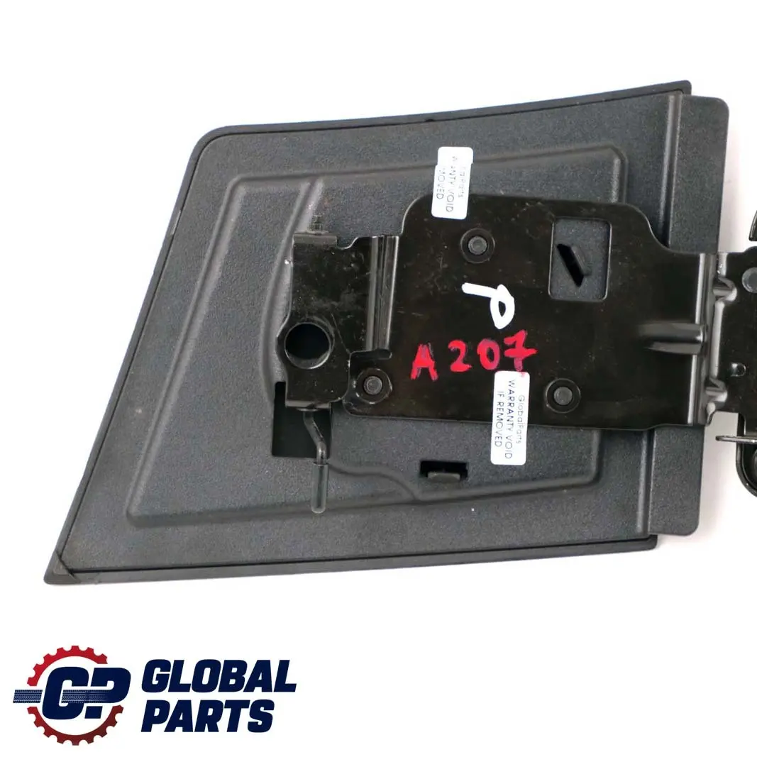  Mercedes-Benz A207 W207 Cabrio Rear Right O/S Folding Top Hinge Flap Cover - SKU A2077570406 - Part number A2077570406