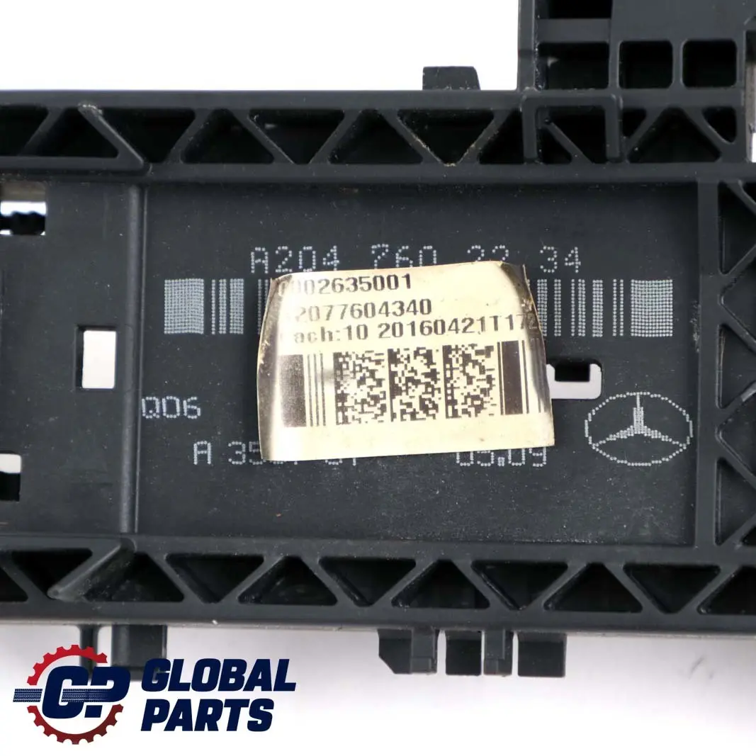 Mercedes-Benz E-Klasse W207 Tür Vorne Rechts Aussengriff Halterung für mit Teilenummer A2077604340 Mercedes-Benz E-Klasse W207 Tür Vorne Rechts Aussengriff Halterung - SKU A2077604340 - Teilenummer A2077604340