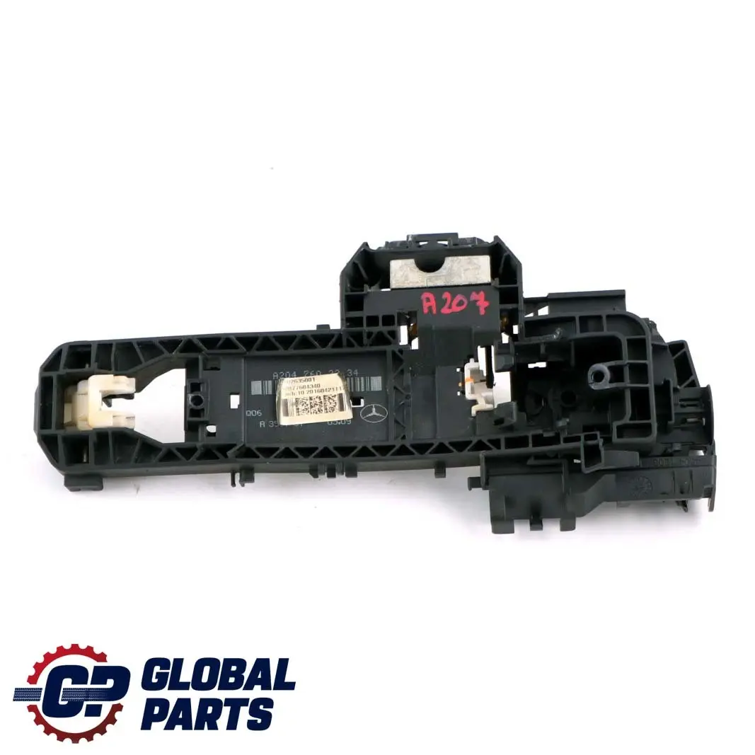 Mercedes-Benz E-Class W207 Front Right Door O/S Handle Bracket Bearing Clamp to with Part number A2077604340 Mercedes-Benz E-Class W207 Front Right Door O/S Handle Bracket Bearing Clamp - SKU A2077604340 - Part number A2077604340
