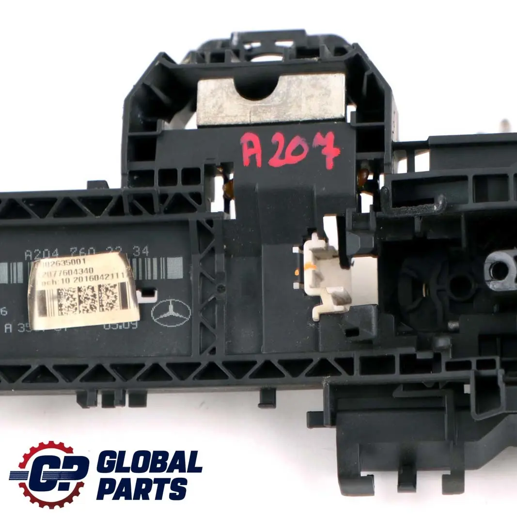  Mercedes-Benz E-Class W207 Front Right Door O/S Handle Bracket Bearing Clamp - SKU A2077604340 - Part number A2077604340