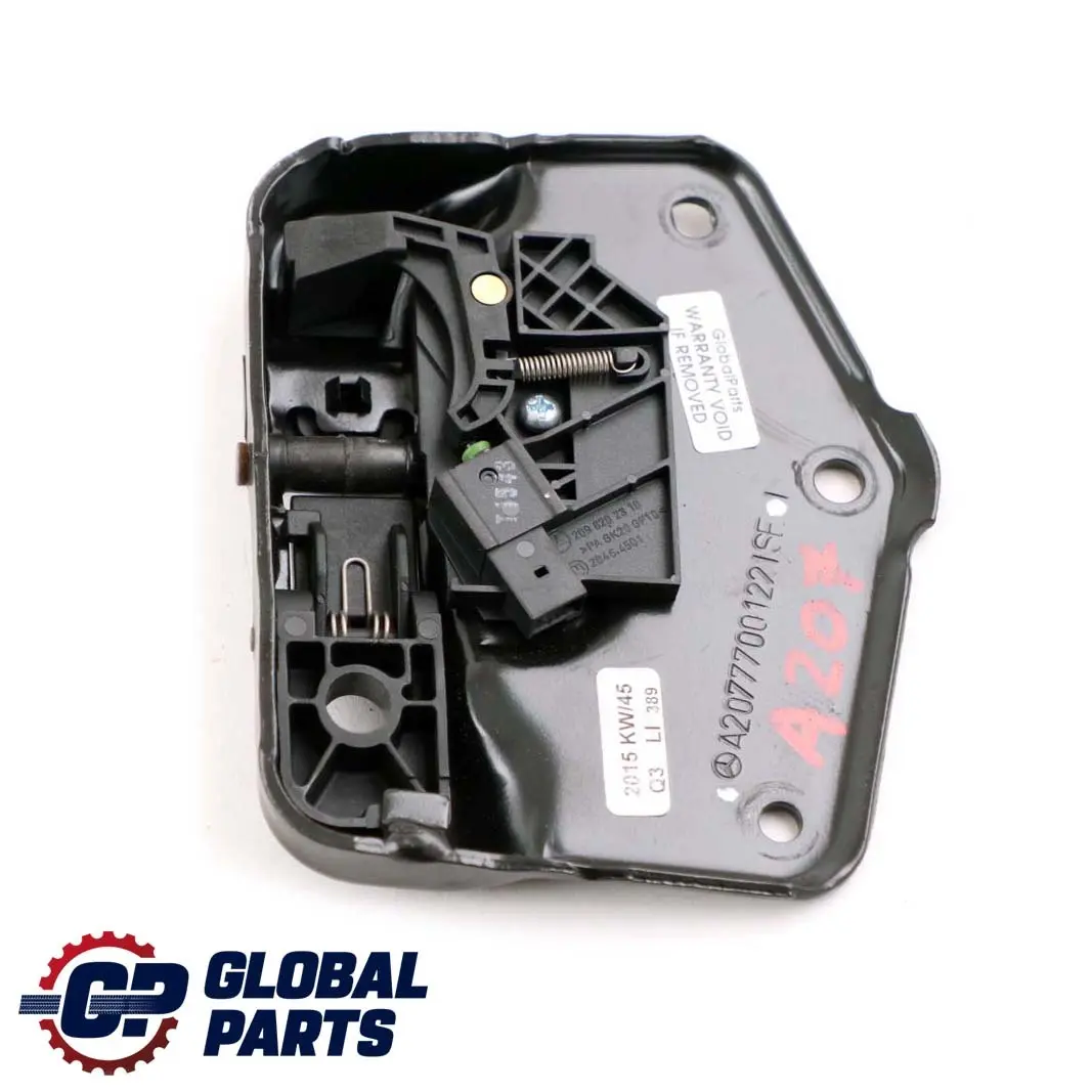 Mercedes-Benz E-Class W207 A207 Left N/S Top Roof Catch Lock to with Part number A2077700122 Mercedes-Benz E-Class W207 A207 Left N/S Top Roof Catch Lock - SKU A2077700122 - Part number A2077700122