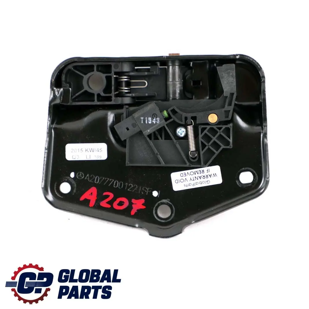 W207 A207 Blocco tetto superiore sinistro per Mercedes con numero di parte A2077700122 Mercedes W207 A207 Blocco tetto superiore sinistro - SKU A2077700122 - Numero di parte A2077700122