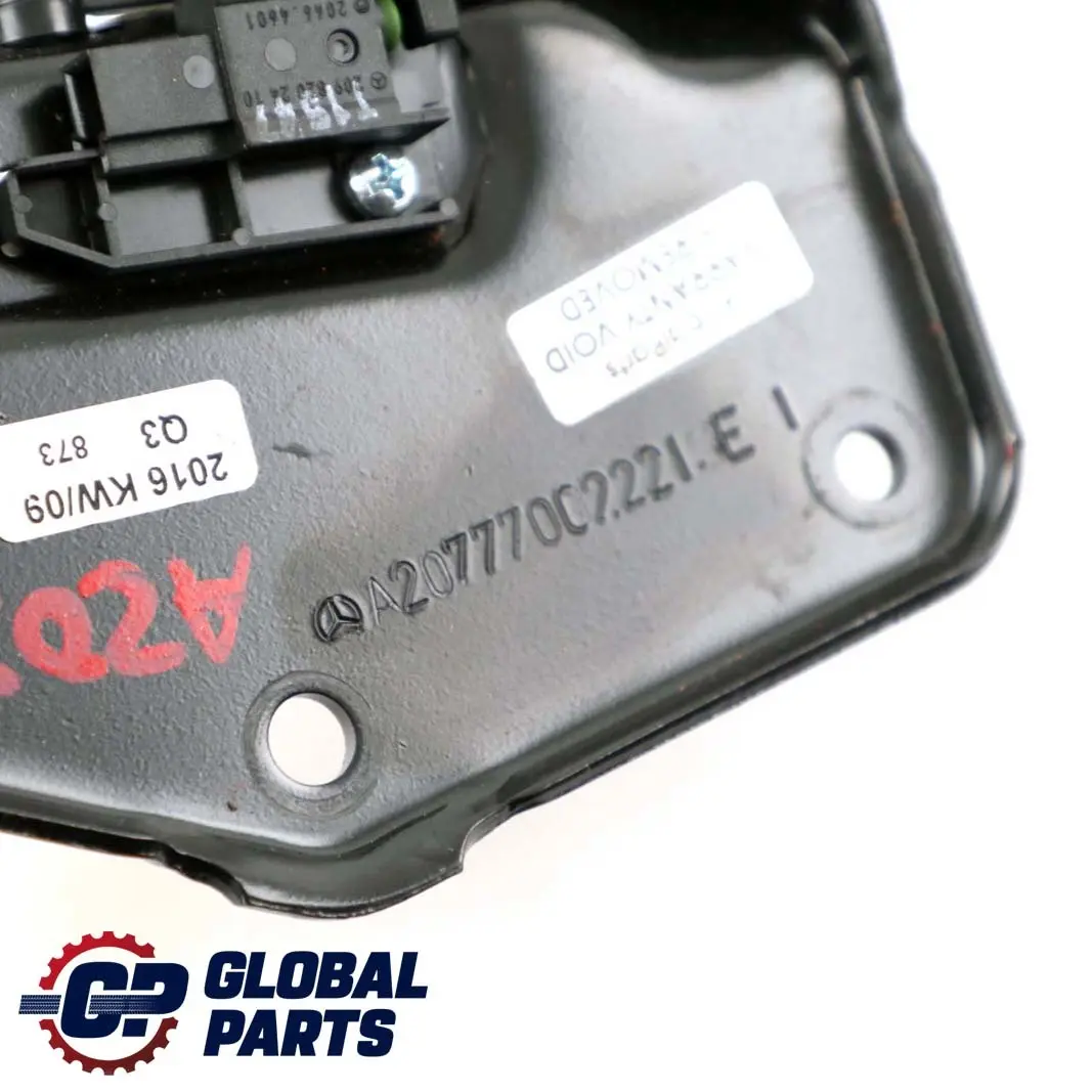  Mercedes-Benz A207 W207 Cabrio Folding Top Roof Right Fastener Lock - SKU A2077700222 - Part number A2077700222