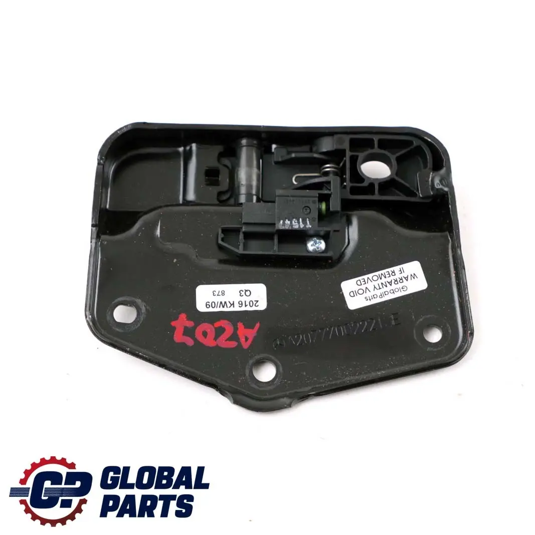 Mercedes-Benz A207 W207 Cabrio Folding Top Roof Right Fastener Lock to with Part number A2077700222 Mercedes-Benz A207 W207 Cabrio Folding Top Roof Right Fastener Lock - SKU A2077700222 - Part number A2077700222