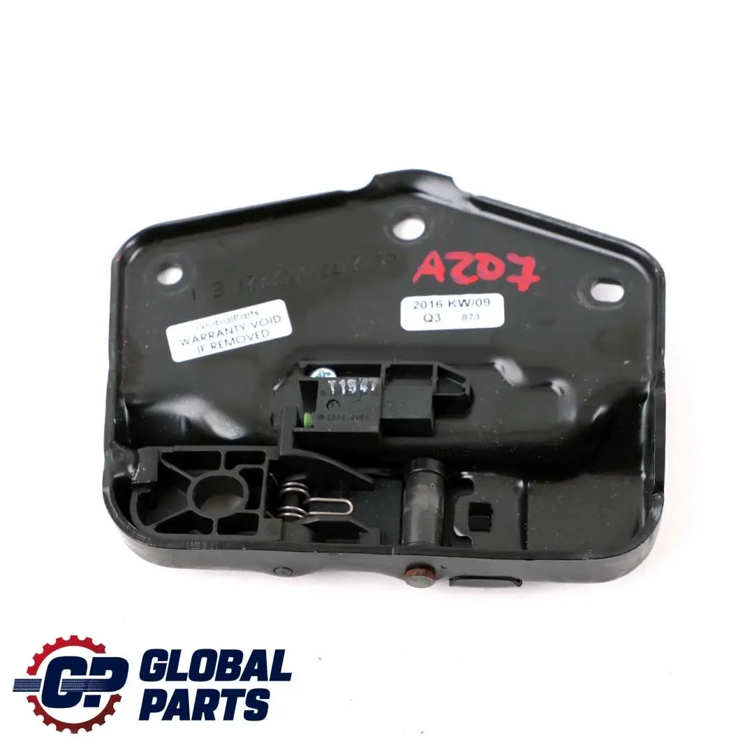 Mercedes-Benz A207 W207 Cabrio Techo Abatible Cierre Derecho para con número de pieza A2077700222 Mercedes-Benz A207 W207 Cabrio Techo Abatible Cierre Derecho - SKU A2077700222 - Número de pieza A2077700222