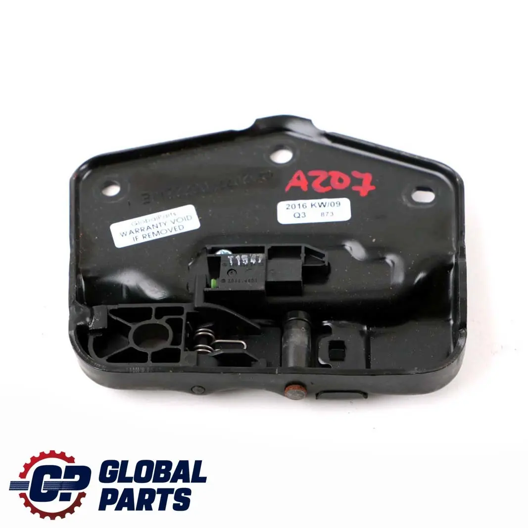 Mercedes-Benz A207 W207 Cabrio Folding Top Roof Right Fastener Lock to with Part number A2077700222 Mercedes-Benz A207 W207 Cabrio Folding Top Roof Right Fastener Lock - SKU A2077700222 - Part number A2077700222