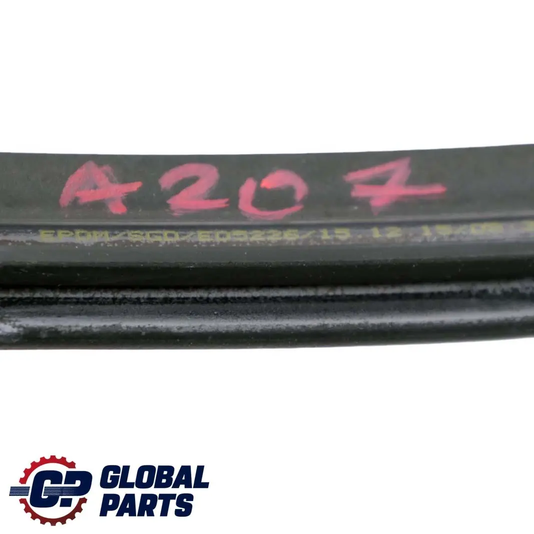 Mercedes-Benz A207 W207 Convertible Left N/S Seal Sealing Folding Soft Top Roof to with Part number A2077700600 Mercedes-Benz A207 W207 Convertible Left N/S Seal Sealing Folding Soft Top Roof - SKU A2077700600-1 - Part number A2077700600