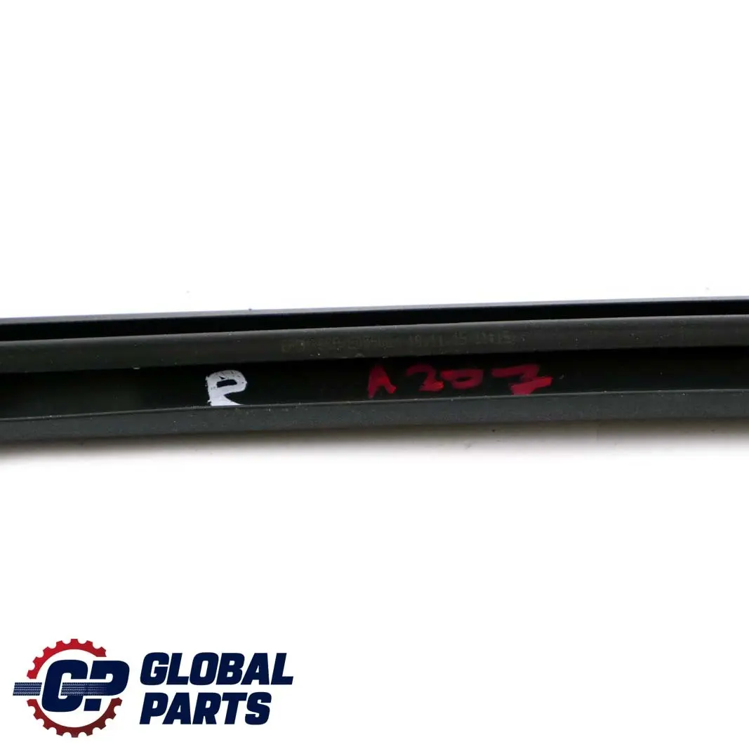  Mercedes-Benz A207 W207 Convertible Right O/S Seal Sealing Folding Soft Top Roof - SKU A2077700600-2 - Part number A2077700600